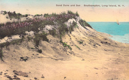 CPA AMERIQUE - Sand Dune And Sea - Southampton - LongIsland N Y - Altri & Non Classificati