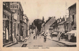 FRANCE - 70 HAUTE-SAÔNE - VILLERSEXEL - Grand'Rue - Villersexel