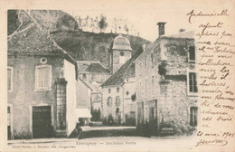 FRANCE - 70 HAUTE-SAÔNE - FAUCOGNEY - Ancienne Porte - Faucogney