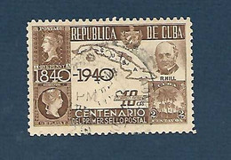 Cuba - 1840-1940  Centenaire Du Premier Timbre-poste - Oblitérés