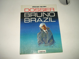 C41 / Bruno Brazil T.10 " Dossier Bruno Brazil " -  E.O 1977 - Superbe état - Bruno Brazil