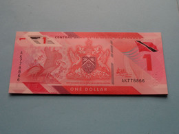 1 ( One ) Dollar - 2020 () Central Bank Of Trinidad And Tobago ( For Grade, Please See Photo ) UNC ! - Trinité & Tobago