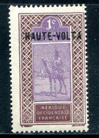 HAUTE VOLTA- Y&T N°1- Neuf Avec Charnière * - Unused Stamps