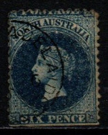 AUSTRALIE DU SUD 1867-77 O - Usati