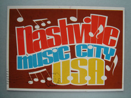 Nashville, Tennessee - Music City - Nashville