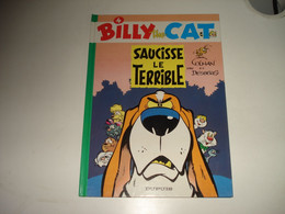 C41 / Billy The Cat T 4 " Saucisse Le Terrible " -  E.O Mai 1996 - Comme Neuf - Billy The Cat