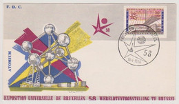 1047 - Expo 1958 - Atomium - 1951-1960