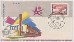 1047 - Expo 1958 - Belgisch Congo En Ruanda Urundi - 1951-1960