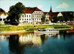 ►     Bodenwerder   Hotel Goldener Anker   Bateau Boat - Bodenwerder