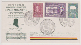 987/989 - 200e Verjaardag V/d Geboorte Van Wolfgang Amadeus Mozart - 1951-1960