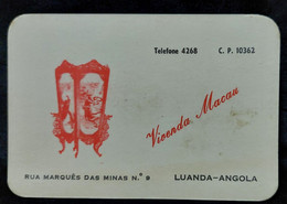 C1/6 -  Calendário * 1966 * Vivenda Macau * Luanda - Angola * África * Publicidade - Petit Format : 1961-70