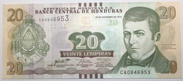 Honduras - 20 Lempiras - 2016 - PICK 100c - NEUF - Honduras