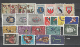 Liechtenstein - Lot MNH - Promo!!! - And See More...            (g8611) - Lotes/Colecciones