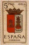 Espagne - Armoiries Provinciales - Ávila - Asturies & Leon