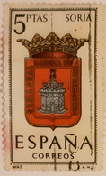 Espagne - Armoiries Provinciales - Soria - Asturies & Leon