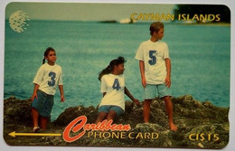 Cayman Islands CW 131CCIF  CI$15  " Cayman Islands New Area Code 345 ( Children 2 )  " - Kaimaninseln (Cayman I.)