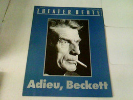 THEATER HEUTE 1990 Heft 02 - Theater & Dans