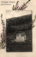 Langenbruck, Pension "Erika", Um 1910/20 - Langenbruck