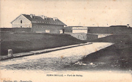 CP FRANCE - 93 - ROMAINVILLE - Fort De Noisy - Chevillon - Romainville