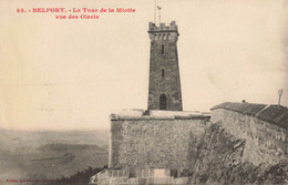 FRANCE - 90 TERRITOIRE De BELFORT - BELFORT - La Tour De La Miotte Vue Des Glacis - Belfort – Siège De Belfort