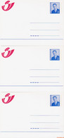 België 1998 - Postcard - XX - Address Change Zip Code Lines - Avis Changement Adresse