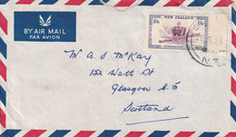 Nouvelle Zélande - Lettre - Storia Postale