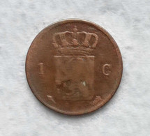 Paesi Bassi 1 Cent. 1837 (NC) - 1815-1840 : Willem I