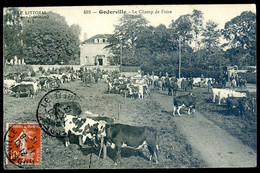 Cpa Du 76 Goderville -- Le Champ De Foire    Aout22-107 - Goderville