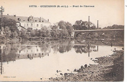 GUEUGNON ( 71 ) -   Pont De L' Arroux - Gueugnon