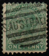 AUSTRALIE DU SUD 1868-74 O - Usati