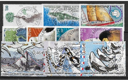 !!! TAAF : LOT D'OBLITÉRATIONS SÉLECTIONNÉES - SUPERBE - Used Stamps