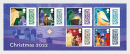 Groot-Brittannië / Great Britain - Postfris/MNH - Sheet Kerstmis 2022 - Sin Clasificación