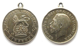 Gran Bretagna UK - Giorgio V - Six 6 Pence 1912 - Other & Unclassified