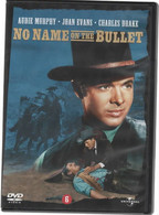 NO NAME ON THE BULLET   Avec AUDIE MURPHY    C31 - Western / Cowboy