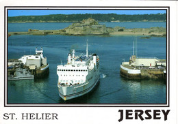 Royaume Uni Iles De La Manche Jersey St Saint Helier Bateau - St. Helier