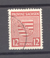 SBZ  - Provinz Sachsen  :  MI 79Y  (o) - Gebraucht