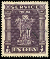 Pays : 229,1 (Inde : République) Yvert Et Tellier N°: S  10 (o) - Official Stamps