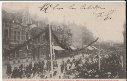 BELGIQUE - ARLON - Rue De La Station, Jour Du Congrès Eucharistique - Aarlen