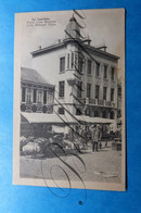 La Louvière. Place Jules Mansard Avec Son Marché - La Louvière