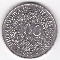 États De L'Afrique De L'Ouest 100 Francs 1973 , En Nickel, KM# 4 - Other - Africa