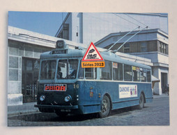 37C - Trolleybus Vetra CS60R Devant La Gare, Au Havre (76)  - - Gare