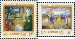 327796 MNH HUNGRIA 1994 NAVIDAD - Used Stamps