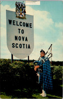Canada Nova Scotia Welcome Sign - Altri & Non Classificati
