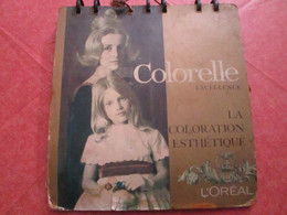 L'ORÉAL - COLORELLE EXCELLENCE - La Coloration Esthétique - 5 Gammes Des Coloris - Cataloghi