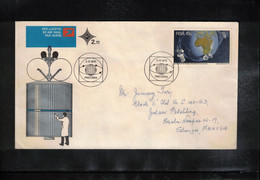 South Africa 1975 Space / Raumfahrt Telecommunications Satellite Interesting Cover - Afrika