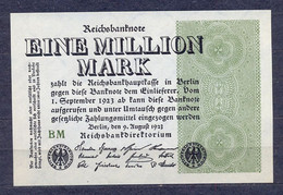 Germany - 1923 - 1 Mil  Mark - .P102b....R-101b  UNC - 1 Mio. Mark