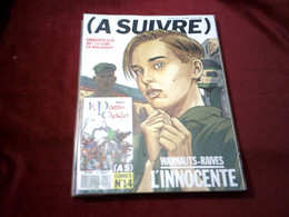 A SUIVRE   MARS 1990   N° 146 - A Suivre