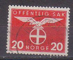 Q8128 - NORWAY NORVEGE Service N°45 - Dienstmarken