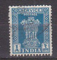 J3851 - INDE INDIA SERVICE Yv N°4 - Timbres De Service