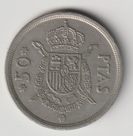 ESPANA 1975 80: 50 Pesetas 1980, KM 809 - 50 Pesetas
